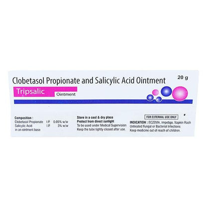 TRIPSALIC Ointment 20gm - Global Surgicals