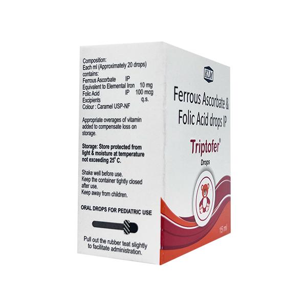 TRIPTOFER Drops 15ml - Global Surgicals