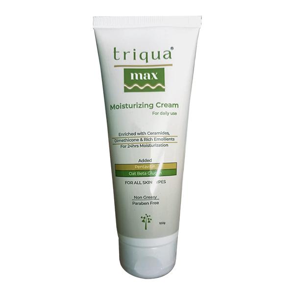 TRIQUA MAX MOISTURIZING Cream 100gm - Global Surgicals