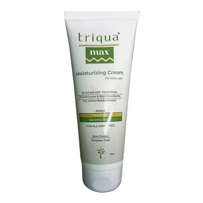 TRIQUA MAX MOISTURIZING Cream 100gm - Global Surgicals