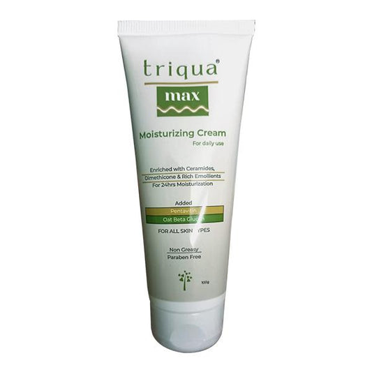 TRIQUA MAX MOISTURIZING Cream 100gm - Global Surgicals