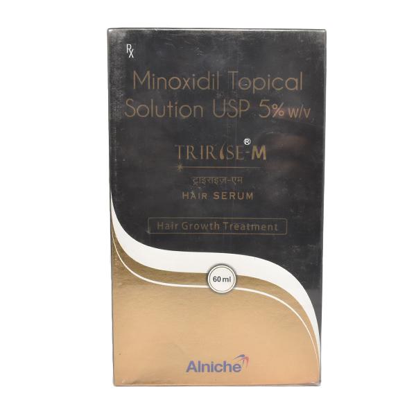 TRIRISE M 5% Hair Serum 60ml - Global Surgicals