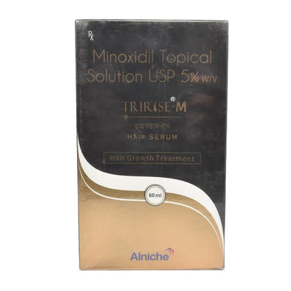 TRIRISE M 5% Hair Serum 60ml - Global Surgicals