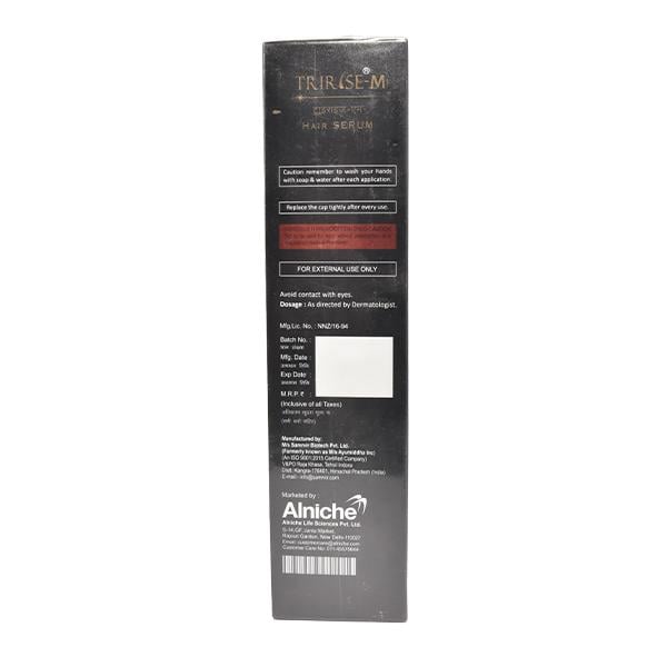TRIRISE M 5% Hair Serum 60ml - Global Surgicals