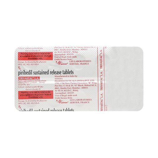 Trivastal LA Tablet 10'S - Global Surgicals