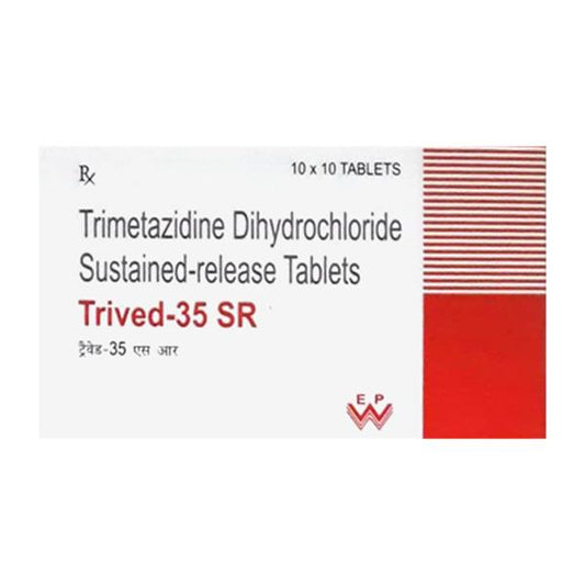 Trived SR 35mg Tablet 10'S - Global Surgicals