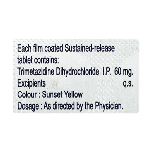 Trived SR 60mg Tablet 10'S - Global Surgicals