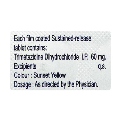 Trived SR 60mg Tablet 10'S - Global Surgicals