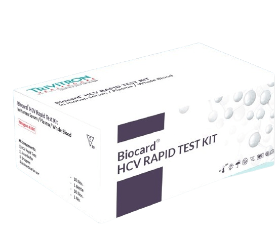 Trivitron HCV Rapid Card - Global Surgicals