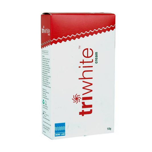 Triwhite Cream 10gm - Global Surgicals