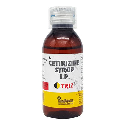 Triz Syrup 60ml - Global Surgicals