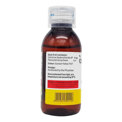 Triz Syrup 60ml - Global Surgicals