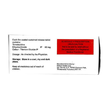 Trizid SR Tablet 10'S - Global Surgicals