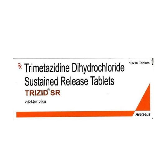 Trizid SR Tablet 10'S - Global Surgicals