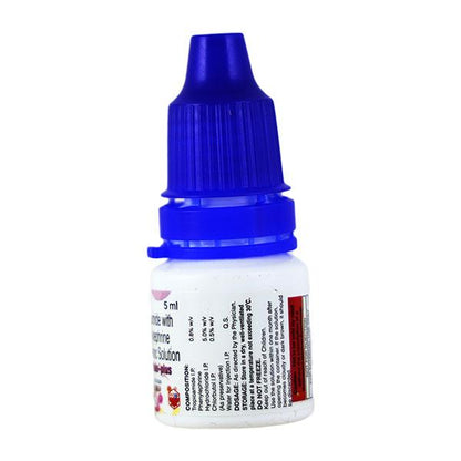 TROMIDE PLUS Eye Drops 5ml - Global Surgicals