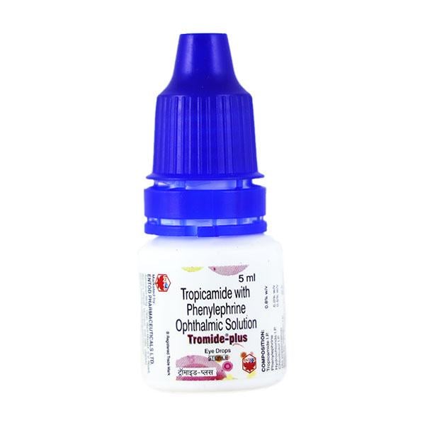 TROMIDE PLUS Eye Drops 5ml - Global Surgicals