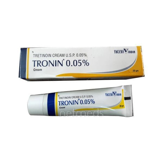 Tronin 0.05% Cream 20gm - Global Surgicals