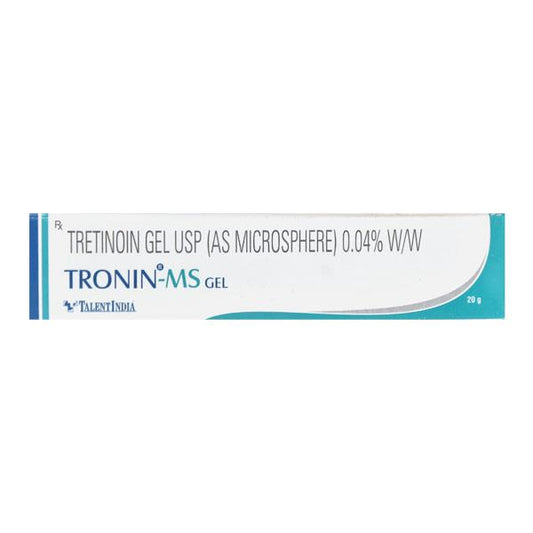 Tronin MS Gel 20gm - Global Surgicals