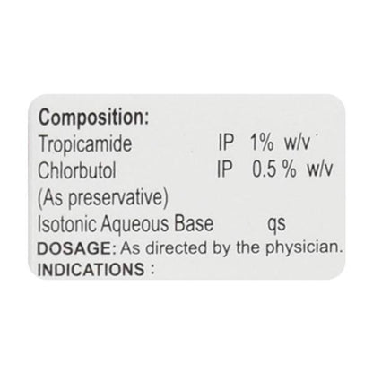 TROPICACYL 1% Eye Drops 5ml - Global Surgicals