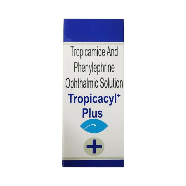 TROPICACYL PLUS Ophthalmic Solution 5ml - Global Surgicals