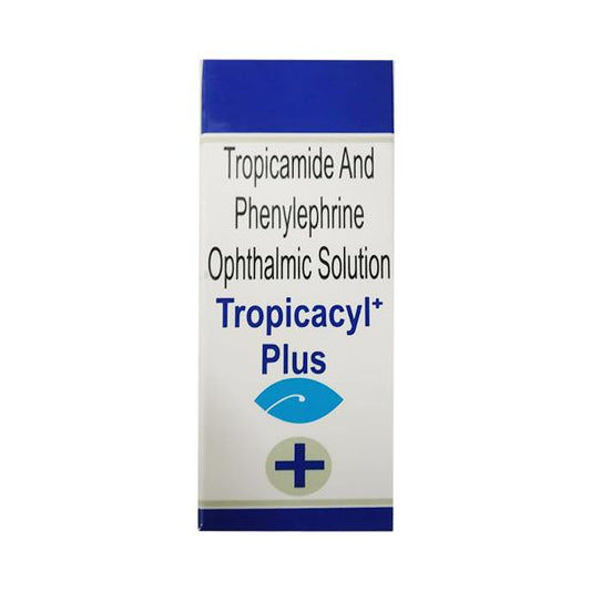 TROPICACYL PLUS Ophthalmic Solution 5ml - Global Surgicals