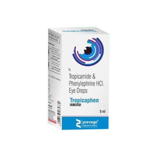 TROPICAPHEN Eye Drops 5ml - Global Surgicals