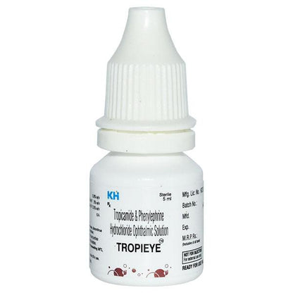 TROPIEYE Ophthalmic Solution 5ml - Global Surgicals