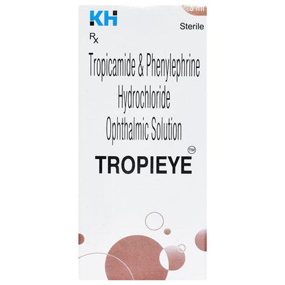 TROPIEYE Ophthalmic Solution 5ml - Global Surgicals
