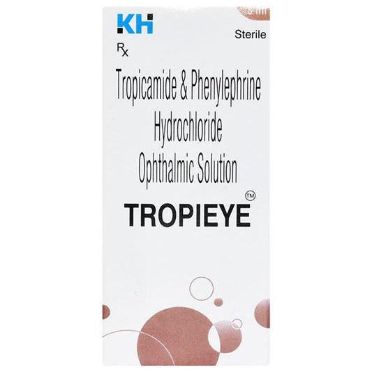TROPIEYE Ophthalmic Solution 5ml - Global Surgicals