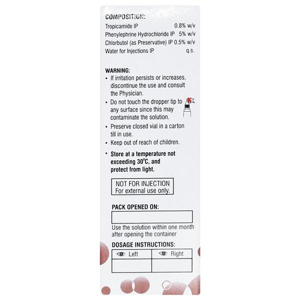 TROPIEYE Ophthalmic Solution 5ml - Global Surgicals
