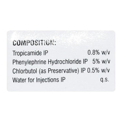 TROPIEYE Ophthalmic Solution 5ml - Global Surgicals