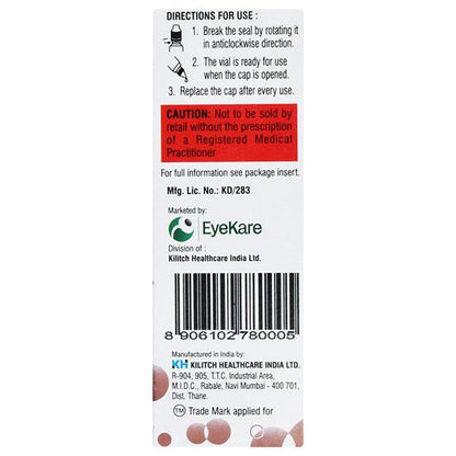 TROPIEYE Ophthalmic Solution 5ml - Global Surgicals