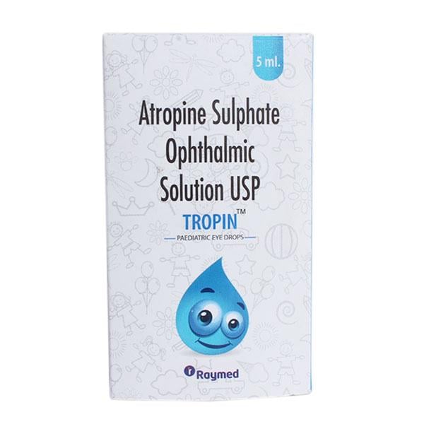 TROPIN PEADIATRIC Eye Drops 5ml - Global Surgicals