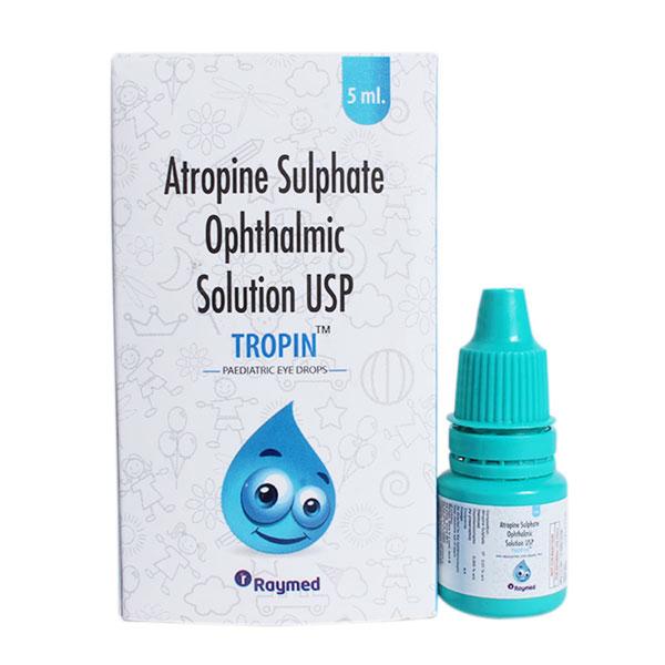 TROPIN PEADIATRIC Eye Drops 5ml - Global Surgicals
