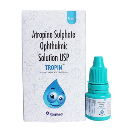 TROPIN PEADIATRIC Eye Drops 5ml - Global Surgicals