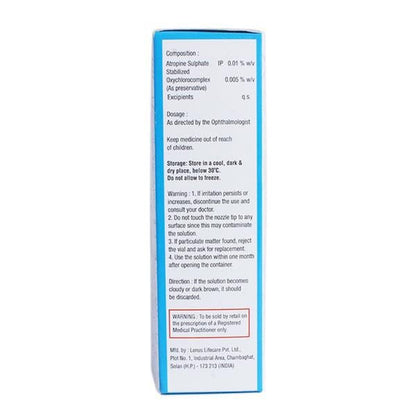TROPIN PEADIATRIC Eye Drops 5ml - Global Surgicals