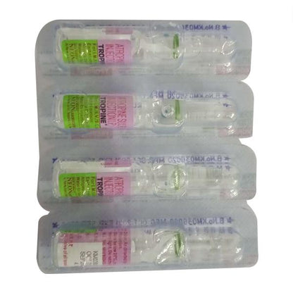 TROPINE INJECTION 1ML - Global Surgicals