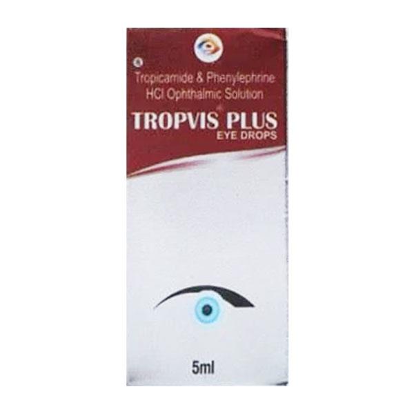 TROPVIS Eye Drops 5ml - Global Surgicals