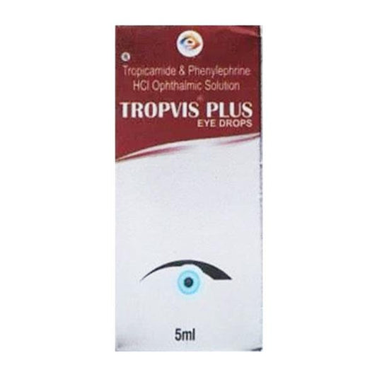 TROPVIS Eye Drops 5ml - Global Surgicals