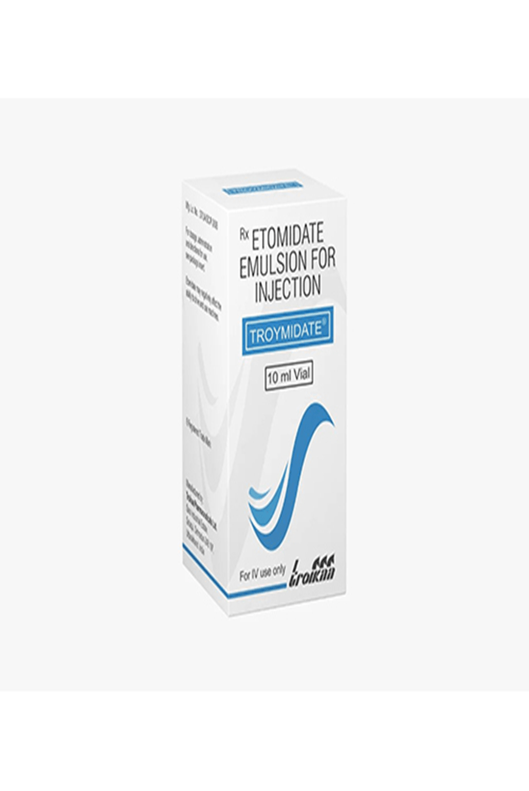 Troymidate 20mg 10ml Injection - Global Surgicals