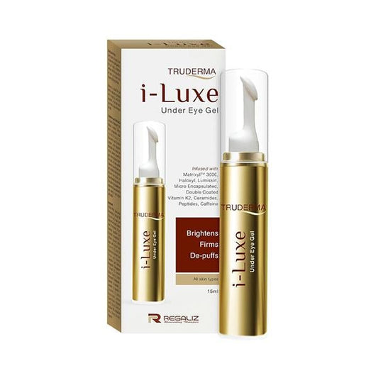 TRUDERMA I LUXE UNDER EYE Gel 15ml - Global Surgicals