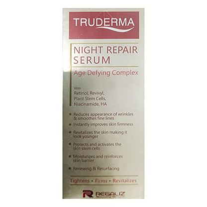 TRUDERMA NIGHT REPAIR Serum 30ml - Global Surgicals