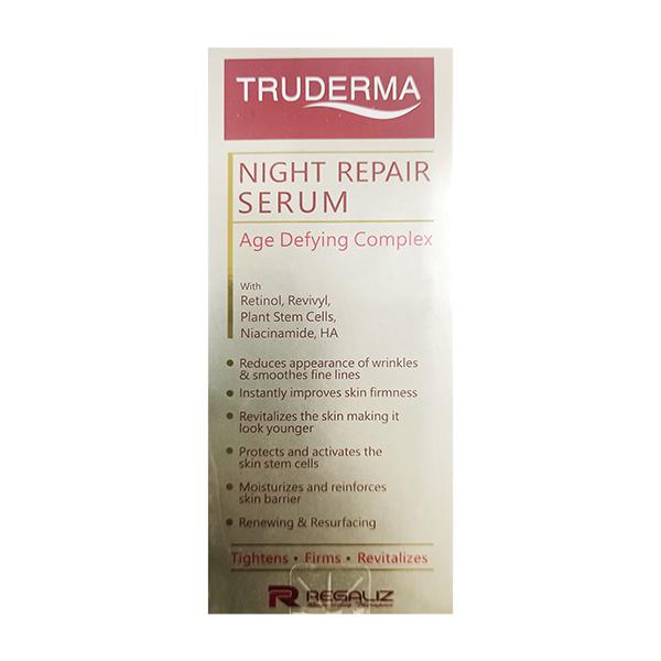 TRUDERMA NIGHT REPAIR Serum 30ml - Global Surgicals
