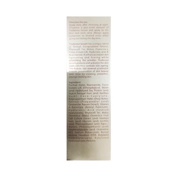 TRUDERMA NIGHT REPAIR Serum 30ml - Global Surgicals