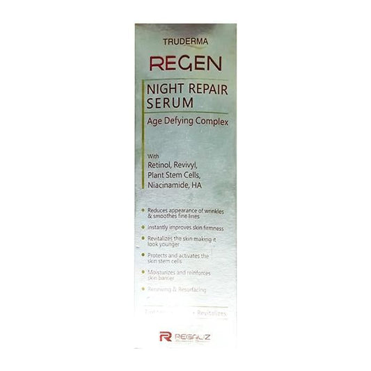 TRUDERMA REGEN NIGHT REPAIR Serum 50ml - Global Surgicals