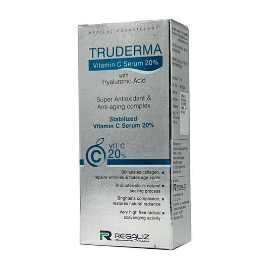 TRUDERMA STABILIZED VITAMIN C Serum 20ml - Global Surgicals