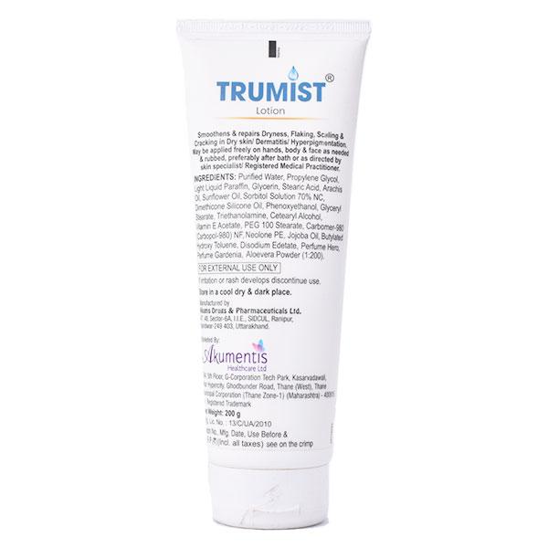 TRUMIST MOISTURISING Lotion 200gm - Global Surgicals