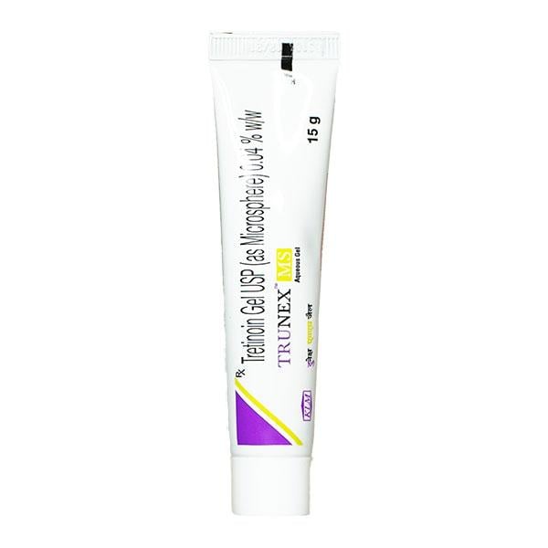 Trunex MS Aqueous Gel 15gm - Global Surgicals