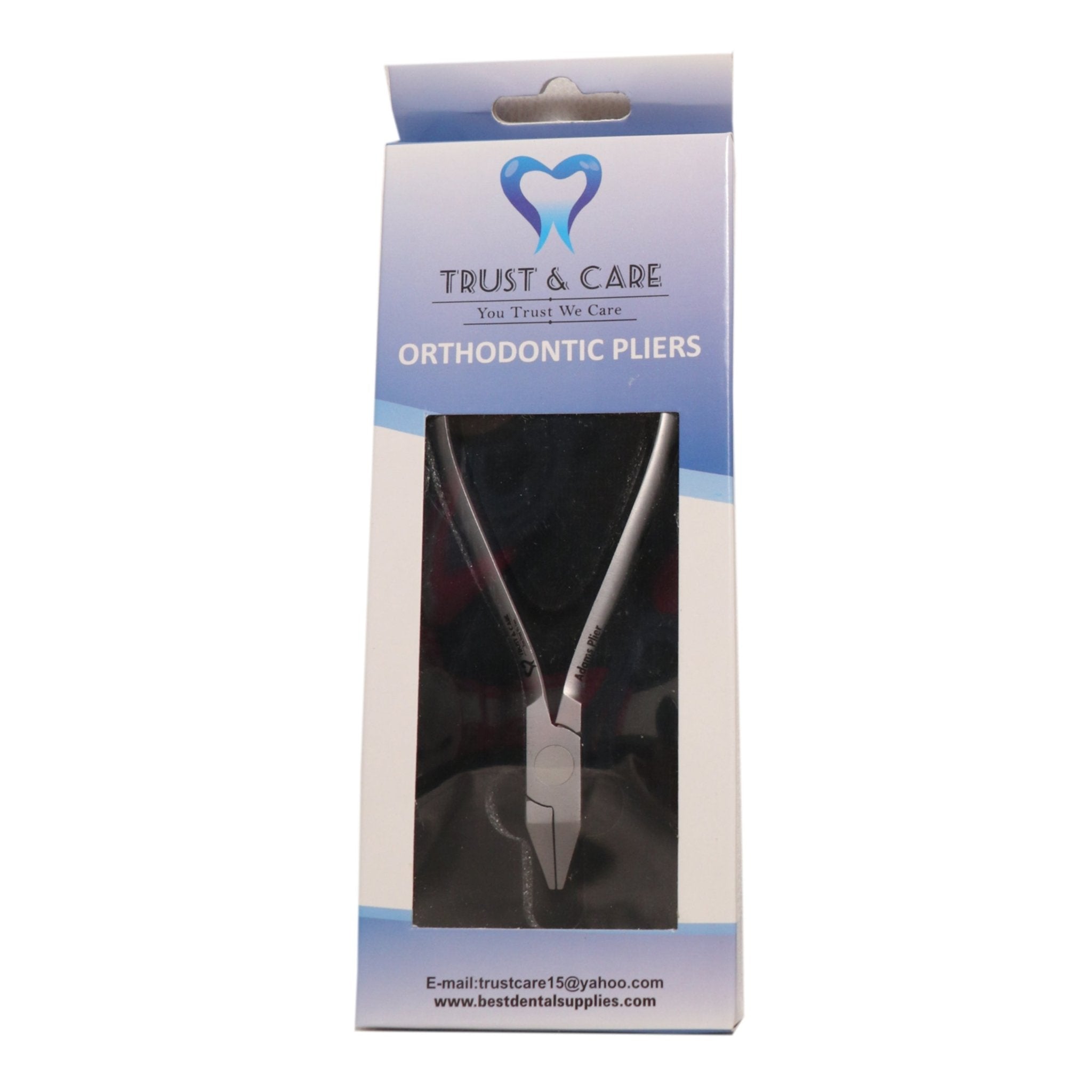 Trust & Care Adams Non T.C Plier - Global Surgicals