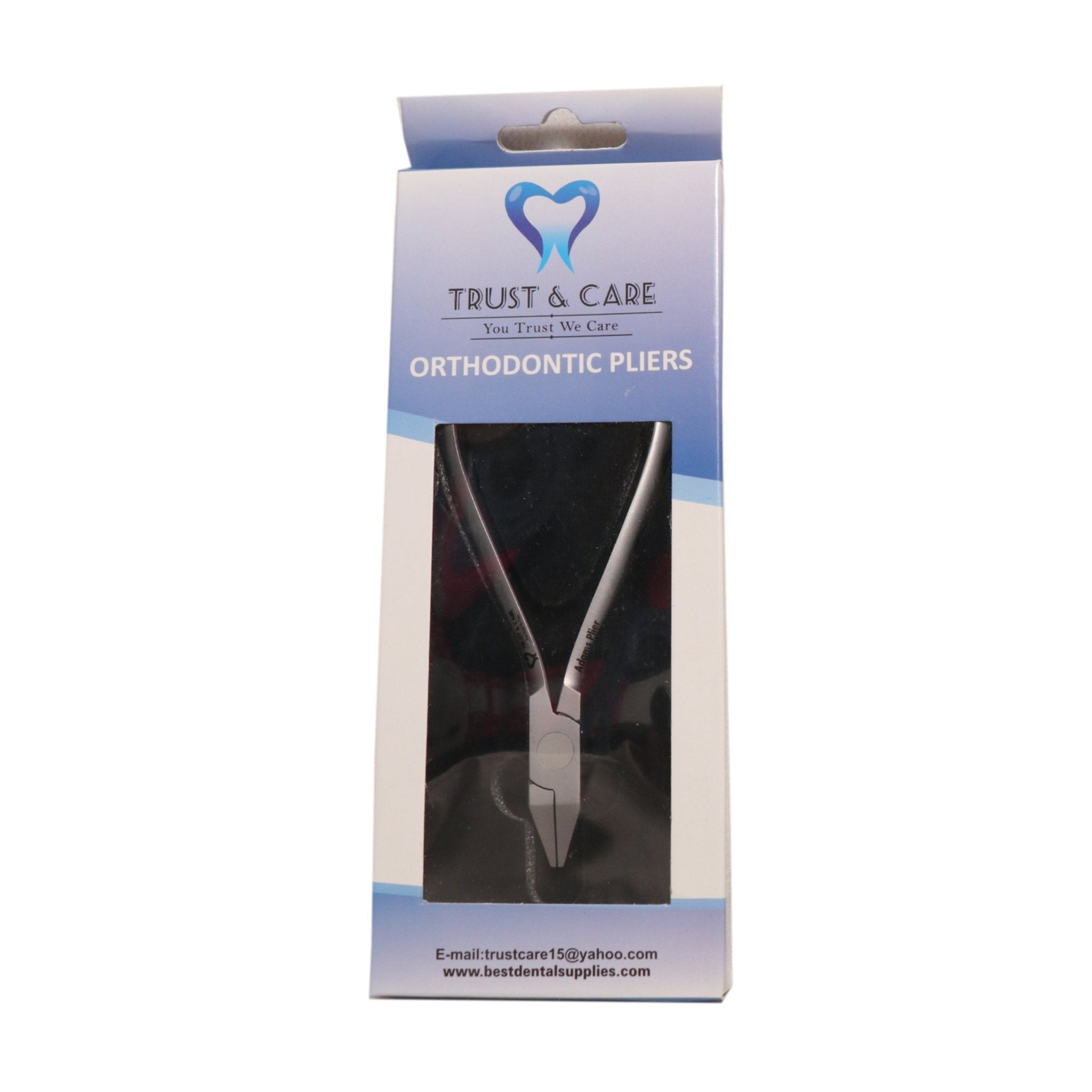 Trust & Care Anterior Band Remover Non T.C Plier - Global Surgicals